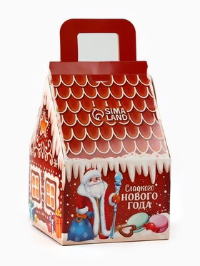 Сладкий детский новогодний подарок «Сладкого нового года», конфеты 1000 г