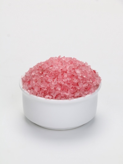 Соль для ванны, 200 г, аромат клубничный джем, URAL LAB