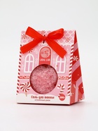 Соль для ванны, 200 г, аромат клубничный джем, URAL LAB - фото 61615996