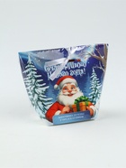 Печенье с предсказанием с кандурином «Счастливого нового года», 1 шт. - фото 119425087