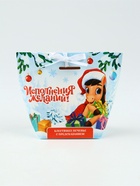 Печенье с предсказанием с кандурином «Исполнения новогодних желаний», 1 шт. - фото 119425089