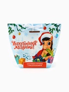 Печенье с предсказанием с кандурином «Исполнения новогодних желаний», 1 шт. - Фото 3