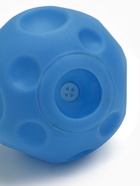 Игрушка пищащая "Мячик" для собак, 6,5 см, голубая - фото 809419061