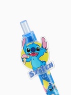 Подарочный набор: ежедневник А5, 80 л, ручка и наклейки Стич 10880119