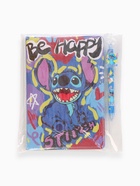 Подарочный набор: ежедневник А5, 80 л, ручка и наклейки Стич 10880119