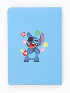 Подарочный набор: ежедневник А5, 80 л, ручка и наклейки Стич 10880119