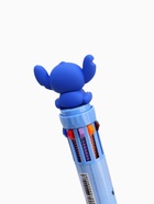 Ручка многоцветная 10 цветов Стич - Фото 5