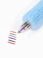 Ручка многоцветная 6 цветов пушистая Стич - Фото 5