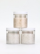 Соль для ванны, набор 3 шт х 200 г, мандарин, яблочный пунш, имбирное печенье, URAL LAB 10885102