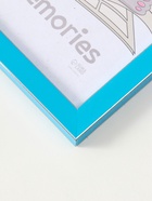 Фоторамка пластик "Акварель" 15х21 см, лазурный(пластиковый экран) 10559053 - фото 61954010