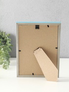 Фоторамка для фото 15×21 см «Акварель», пластик, лазурный, (пластиковый экран) - Фото 4