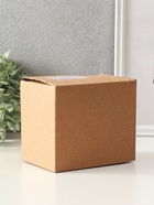 Сувенир полистоун подставка для телефона "Зайка с шейным красным платком" 6,5х9х8,5 см - фото 61954033