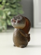 Фигурка для чайной церемонии "Милый кролик" меняет цвет 5х3,5х7 см - фото 809348192