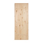 УЦЕНКА Дверной блок для бани, 180×70 см, из сосны, на клиньях, массив - Фото 1