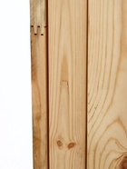 УЦЕНКА Дверной блок для бани, 180×70 см, из сосны, на клиньях, массив - Фото 6