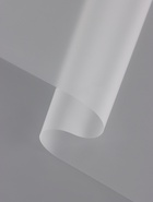 Пленка матовая, прозрачная, для цветов и флористики, 50 см × 10.5 м ±5% 200 г, 40 мкм - фото 61616075