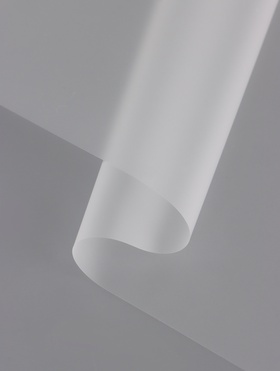 Пленка матовая, прозрачная, для цветов и флористики, 50 см × 52 м ±5% 1000 г, 40 мкм