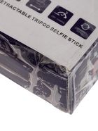 УЦЕНКА Трипод-монопод A12, 2 кольцевые лампы, в комплекте ПДУ, провод Туре-С, черный - Фото 16