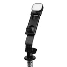 УЦЕНКА Трипод-монопод A12, 2 кольцевые лампы, в комплекте ПДУ, провод Туре-С, черный - Фото 3