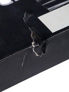 УЦЕНКА Часы электронные настенные, настольные, с будильником, 36 х 15 х 3 см, белые цифры - Фото 11