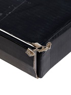 УЦЕНКА Часы электронные настенные, настольные, с будильником, 36 х 15 х 3 см, белые цифры - Фото 12