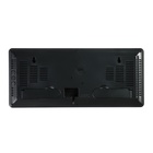 УЦЕНКА Часы электронные настенные, настольные, с будильником, 36 х 15 х 3 см, белые цифры - Фото 4