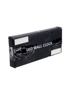 УЦЕНКА Часы электронные настенные, настольные, с будильником, 36 х 15 х 3 см, белые цифры - Фото 8