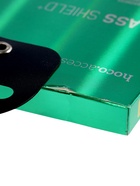 УЦЕНКА Защитное стекло Hoco A26, для iPhone 13 mini, с защитной сеткой для микрофона, черная рамка 10961382