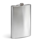 УЦЕНКА Фляжка для алкоголя «Гигант», 1.92 л, нержавеющая сталь - Фото 1