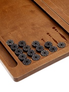 Нарды деревянные, с гравировкой «Конь», 45×45 см - фото 119552036