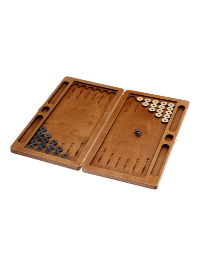 Нарды деревянные, с гравировкой «Конь», 45×45 см