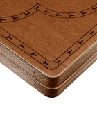 Нарды деревянные, с гравировкой «Конь», 45×45 см - фото 119552031