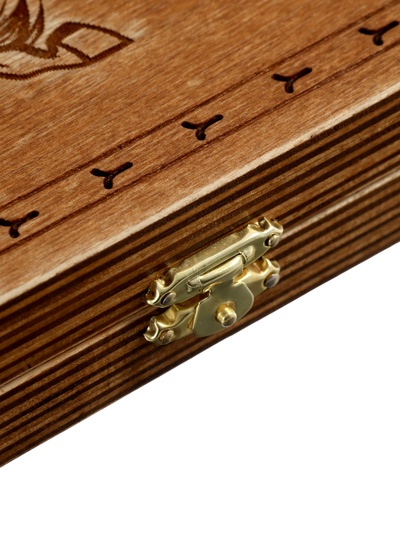 Нарды деревянные, с гравировкой «Конь», 45×45 см