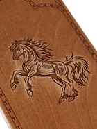 Нарды деревянные, с гравировкой «Конь», 45×45 см - фото 119552033