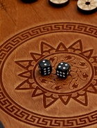 Нарды классические с гравировкой «Конь» 45×45 см, деревянные - фото 119552047