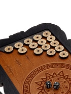 Нарды классические с гравировкой «Конь» 45×45 см, деревянные - фото 119552048