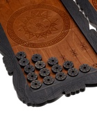 Нарды классические с гравировкой «Конь» 45×45 см, деревянные - фото 119552046