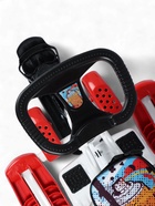 УЦЕНКА Снегокат «Тимка спорт 6Д» с граффити, с двумя спинками, с родительской ручкой, красный, чёрный, ТС6Д/GR Nika 10961467