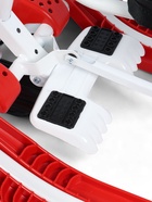 УЦЕНКА Снегокат «Тимка спорт 6Д» с граффити, с двумя спинками, с родительской ручкой, красный, чёрный, ТС6Д/GR Nika 10961467