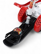 УЦЕНКА Снегокат «Тимка спорт 6Д» с граффити, с двумя спинками, с родительской ручкой, красный, чёрный, ТС6Д/GR Nika 10961467