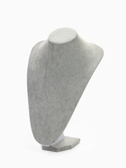 УЦЕНКА Бюст для украшений, 24*19*35 см, h=35 см, цвет серый 10961469