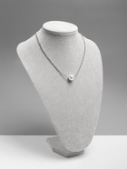 УЦЕНКА Бюст для украшений, 24*19*35 см, h=35 см, цвет серый 10961469