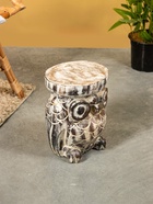 УЦЕНКА Табурет "Сова" дерево 20х20х30 см - Фото 3