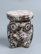 УЦЕНКА Табурет "Сова" дерево 20х20х30 см - Фото 5