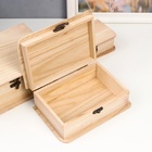 УЦЕНКА Шкатулка дерево под роспись «Книги» (набор 3 шт.) 9.5×16 см 7×20×13.5 см 9×24×17.5 см 10961489