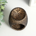 УЦЕНКА Аромалампа для эфирных масел керамика «Классика», 6.5×6.5×8.5 см, МИКС 10961491