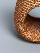 УЦЕНКА Аромалампа для эфирных масел керамика «Классика», 6.5×6.5×8.5 см, МИКС 10961491