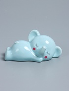УЦЕНКА Копилка керамика "Спящий голубой слонёнок" 16х8х7,5 см - Фото 3