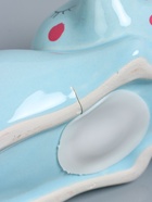 УЦЕНКА Копилка керамика "Спящий голубой слонёнок" 16х8х7,5 см - Фото 4