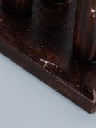 УЦЕНКА Сувенир дерево «Жираф с узором сеточка» 9.5×15.5×80 см 10961493